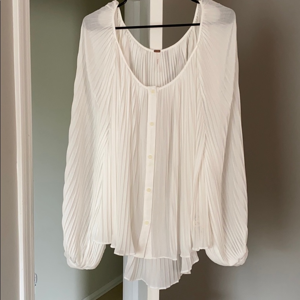Off white blouse